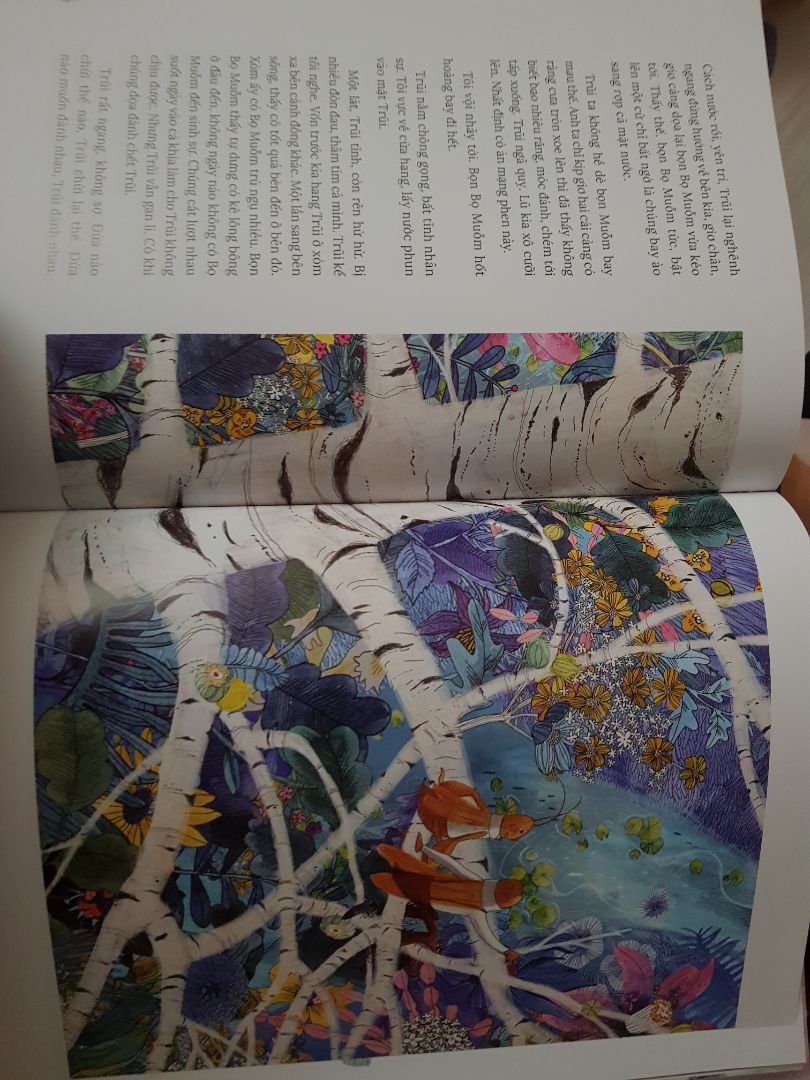 nét vẽ đẹp, rất nhiều tranh minh họa cho con xem, trang sách chất lượng, đáng để mua đọc sách mỗi tối cho con, con có thể thỏa trí tưởng tượng
tiki giao hàng nhanh, đóng gói tốt