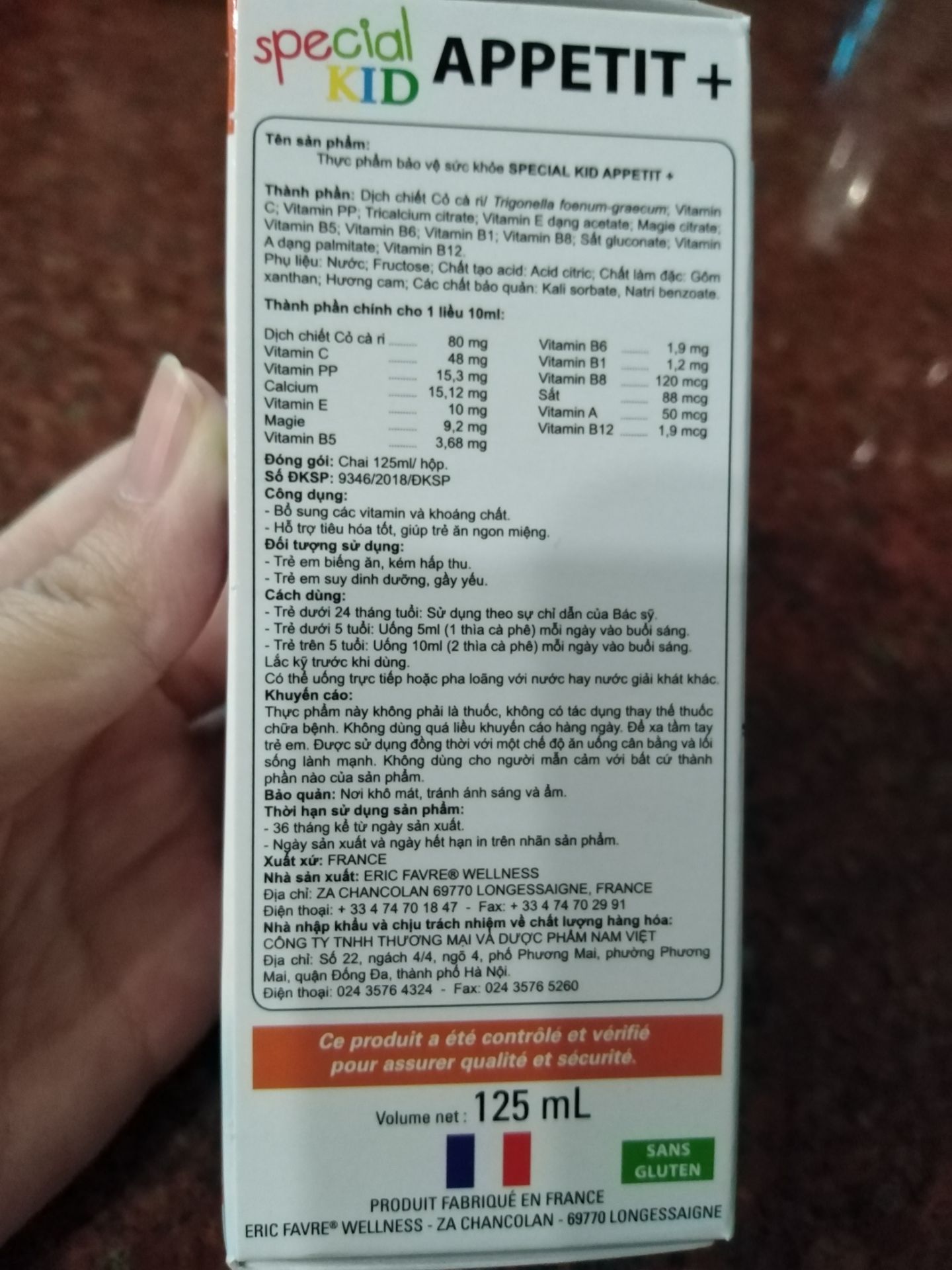 Hạn sử dụng còn mới tinh nhen, hộp ngoài thì hơi cũ, chai bên trong có tem vỡ mã qr để check. Pé mình hơi nhẹ cân, đi bs cho loại này để bổ sung thêm. Thích tiki giao hàng xuyên tết. Hạn sử dụng còn mới tinh nhen, hộp ngoài thì hơi cũ, chai bên trong có tem vỡ mã qr để check. Pé mình hơi nhẹ cân, đi bs cho loại này để bổ sung thêm. Thích tiki giao hàng xuyên tết.