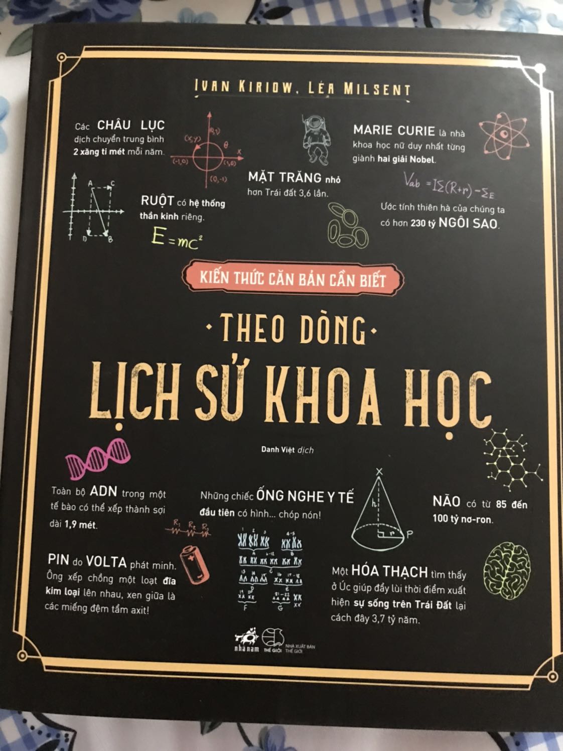 Sách đẹp, giấy tốt, vẫn chưa xem hết nên chưa đánh giá nội dung chi tiết được. Xem sơ thì thấy hình ảnh khá đẹp.