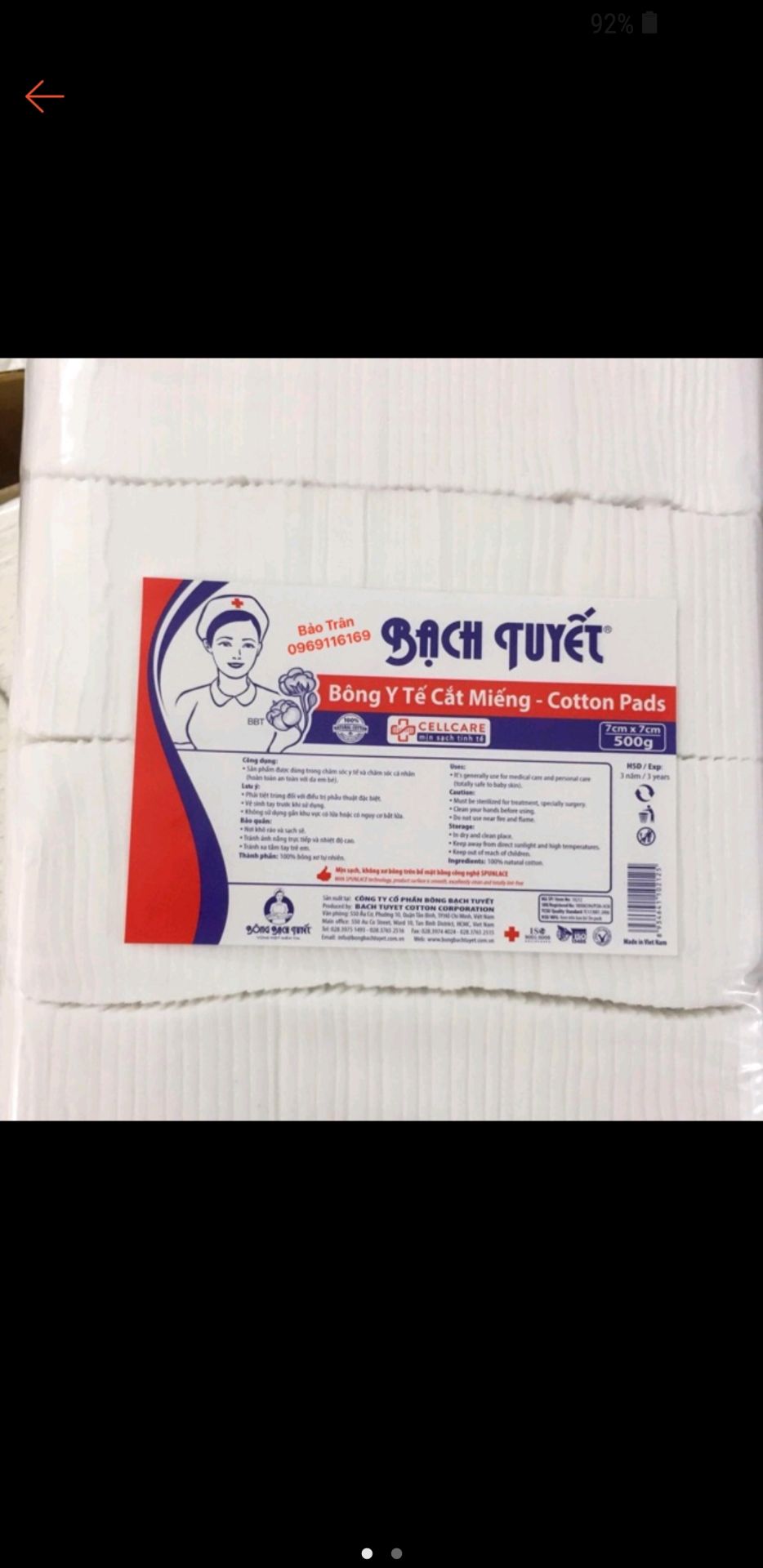 đóng gói sản phảm chắc chắn. giao hàng rất nhanh luôn. chất lượng sản phẩm tốt. hàng chính hãng