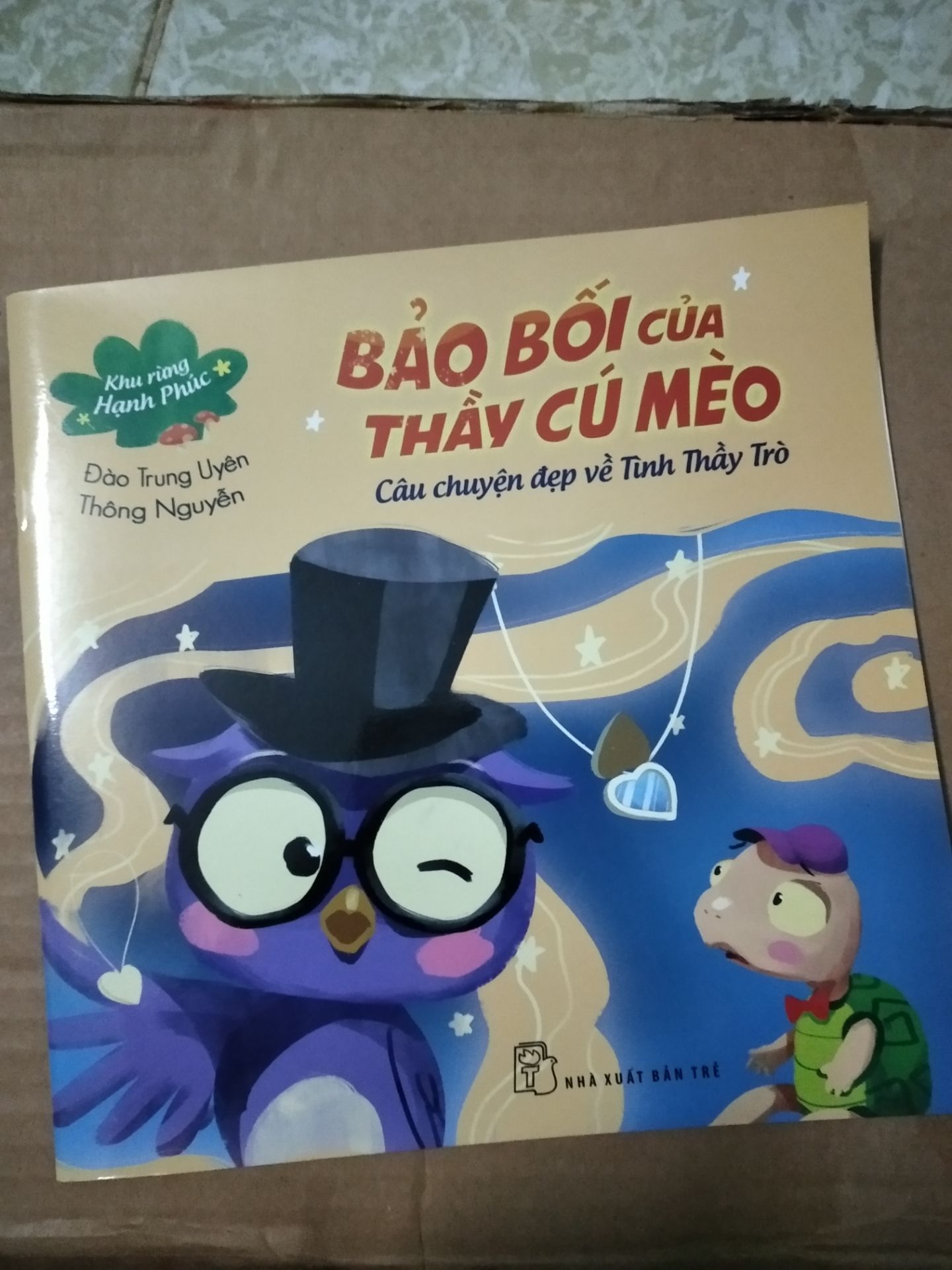 Sách dễ thương, hình vẽ đẹp, nội dung phù hợp với các bé. Mua trong đợt sale nên giá khá tốt
