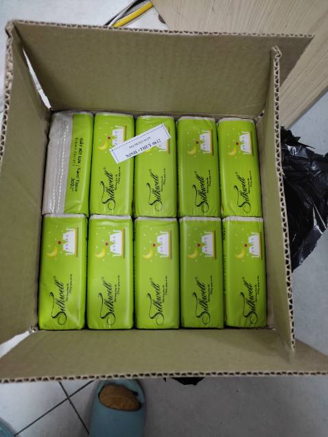 Hàng giao nhanh, giao hàng đầy đủ, giấy mới sản xuất từ t12.2022. giấy dùng ổn. Hài lòng với sản phẩm. Ủng hộ tiếp