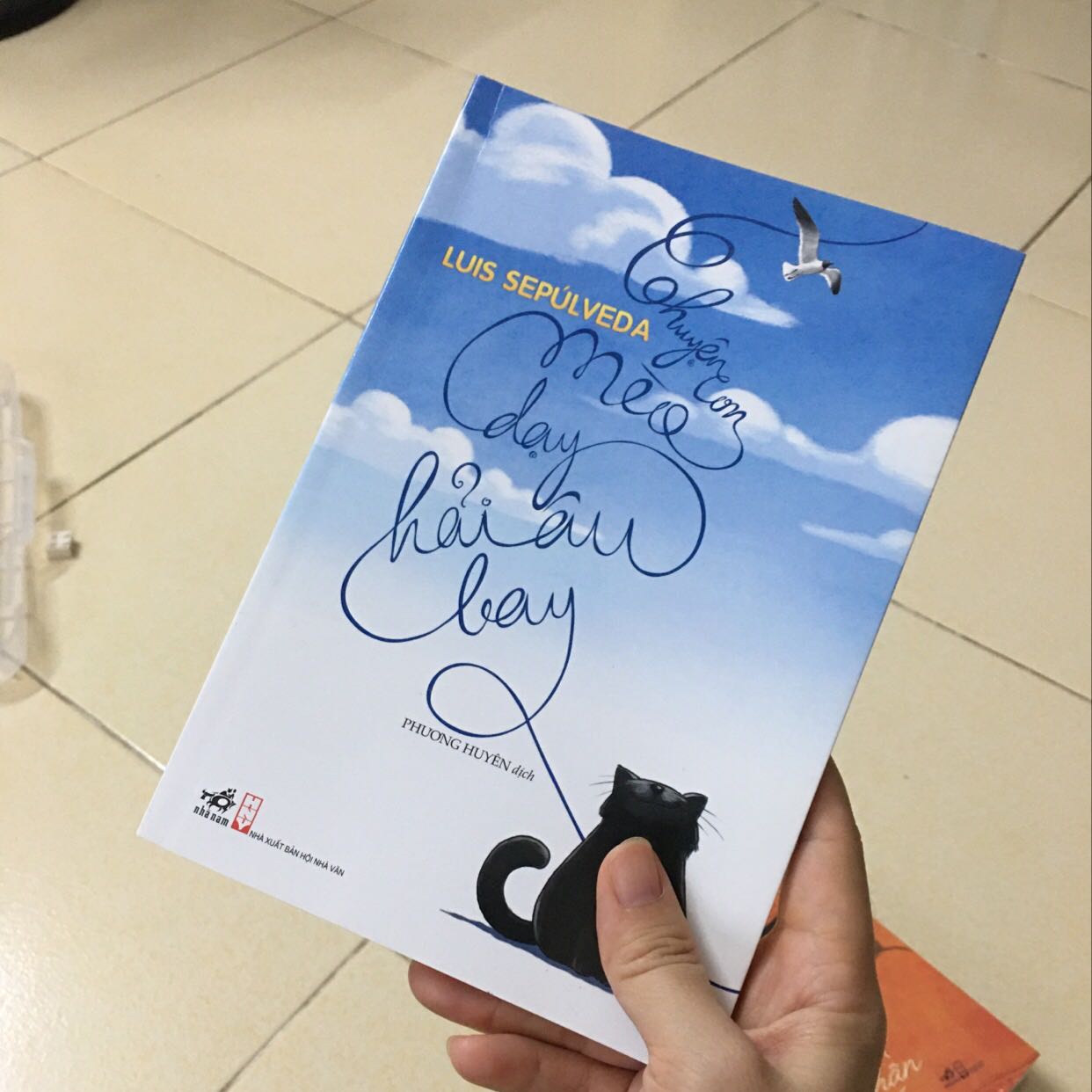 Bìa và tranh minh hoạ rất đáng yêu. Câu chuyện nói về tính trách nhiệm giữ lời hứa, dù là đám mèo nhưng đã hứa là sẽ giữ lời nuôi nấng chăm sóc chú hải âu nhỏ. Rất nên cho đám trẻ con đọc những quyển sách nhân văn như thế này