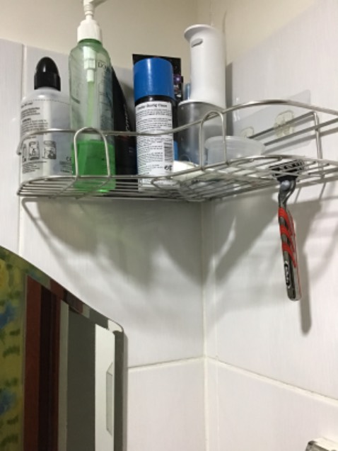 hàng đã nhận theo mô tả, chất liệu inox hoàn toàn có thể nhận ra theo các đường cắt thanh . mới treo thấy chắc chắn và đẹp . TIKI thì khỏi nói, tin tưởng hầu như 99% .