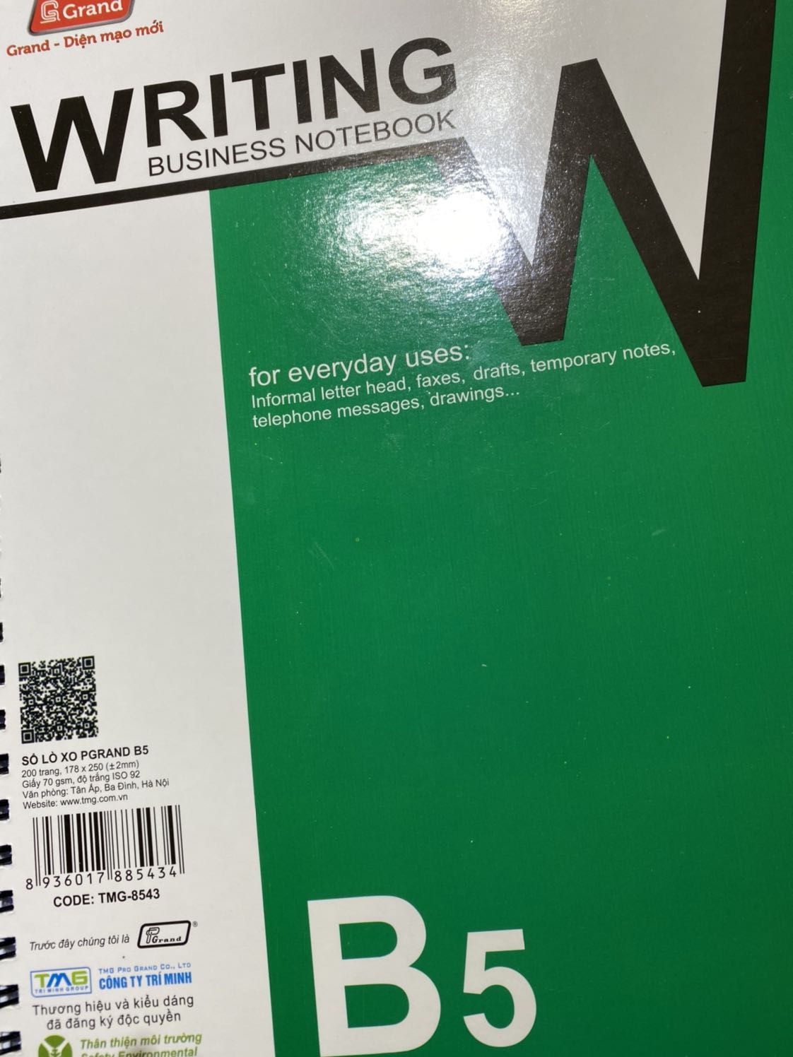 Giao hàng siêu nhanh, sổ và giấy dày, dùng thíchhh