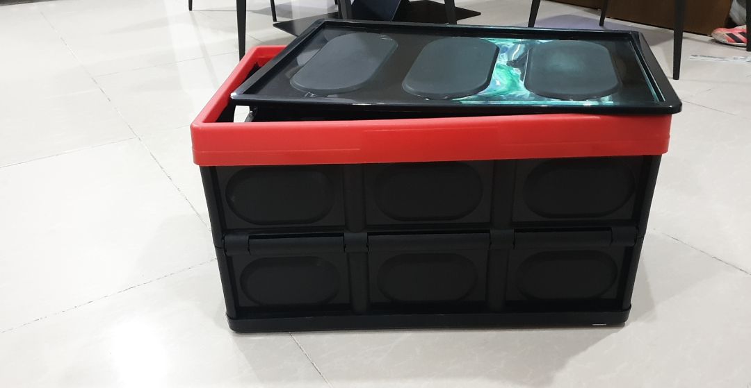 Hòm chất lượng thấp, hàng khác với ảnh mô tả, không có khóa cài kín nắp. Tôi đề nghị trả hàng!