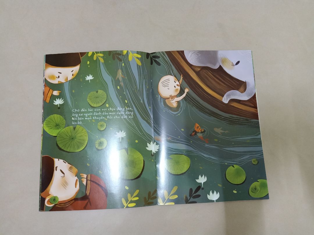 sách vẽ tranh rất đẹp, chất lượng giấy tốt, mình thích nhất là số chữ mỗi trang không quá nhiều cho nên việc đọc dễ hiểu hơn với hình ảnh minh họa chiếm phần lớn số trang