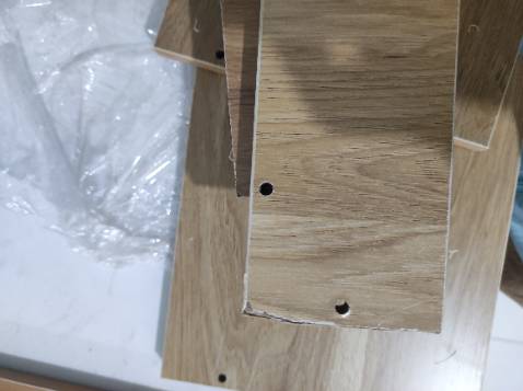 Thực sự quá thất vọng, gửi một đống gỗ linh tinh, vừa thiếu, vừa ko đúng