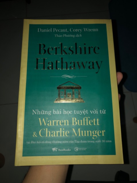 Sách đẹp, nội dung hay, mọi người ai quan tâm đến đầu tư nên mua.