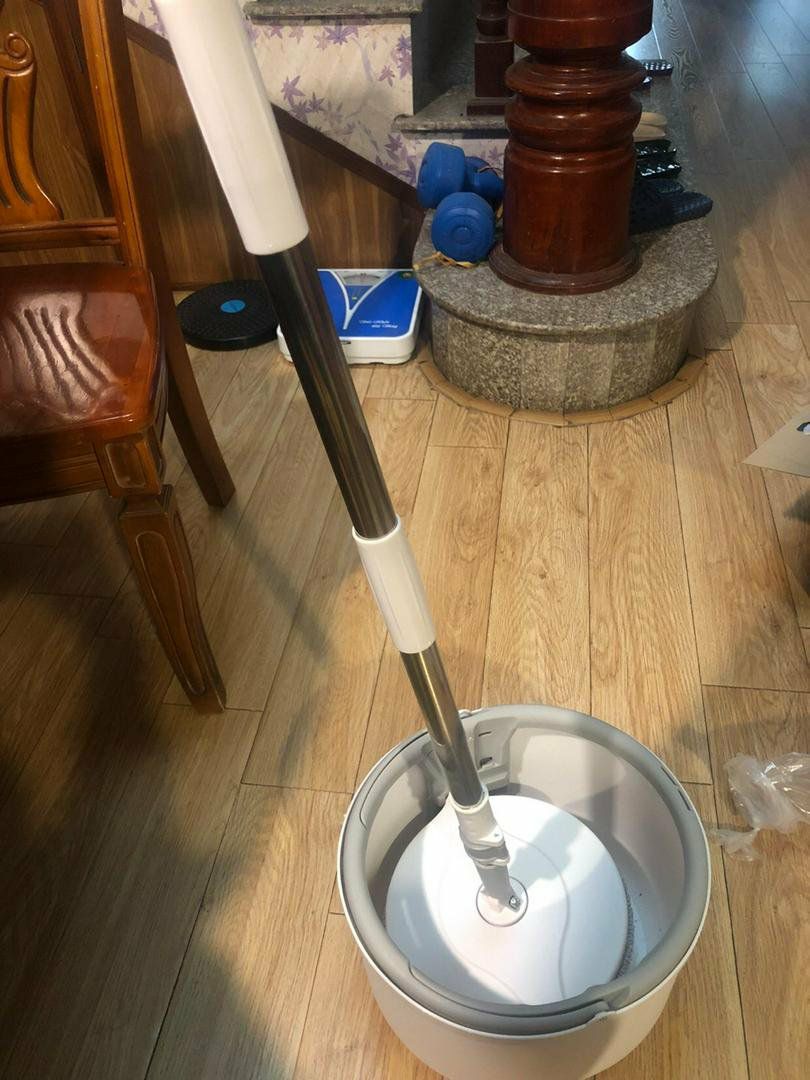 Chổi lau rất OK nhé mọi người.Xoay giặt ,vắt nhẹ nhàng sạch sẽ .Giao hàng nhanh