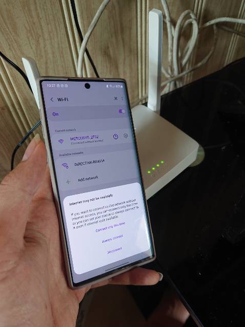 Đèn Wan nhấp nháy, có nhận tín hiệu internet nhưng Wifi vẫn hiện no internet