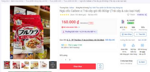 Đóng hàng cẩn thận, đẹp. Tuy nhiên, tiêu đề là bán sản phẩm 800g, nhưng giao hàng thực tế chỉ có 750g. 
Làm ăn mất uy tín, *** đảo khách hàng. Không nên kinh doanh.