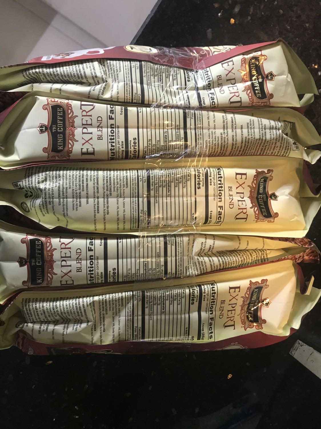 Giao thiếu 1. Quảng cáo mua 5 tặng 1 nhưng chỉ nhận được 5. Vừa nhận tức thì 13:19 - 04Aug21.