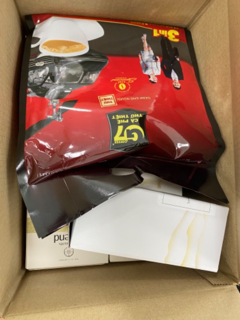 Giao nhanh, đóng gói cẩn thận, cf ngon dành cho người thích ngọt