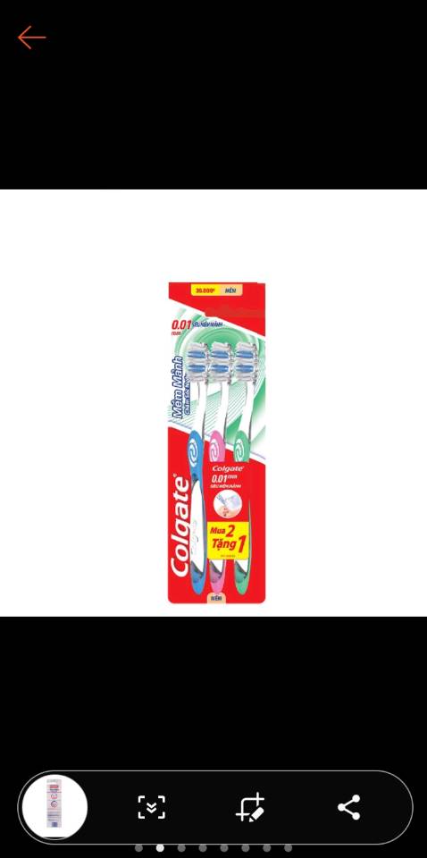 Lông mềm mại đánh dễ chịu, cán  vừa tay bàn  chải xinh nhỏ gọn