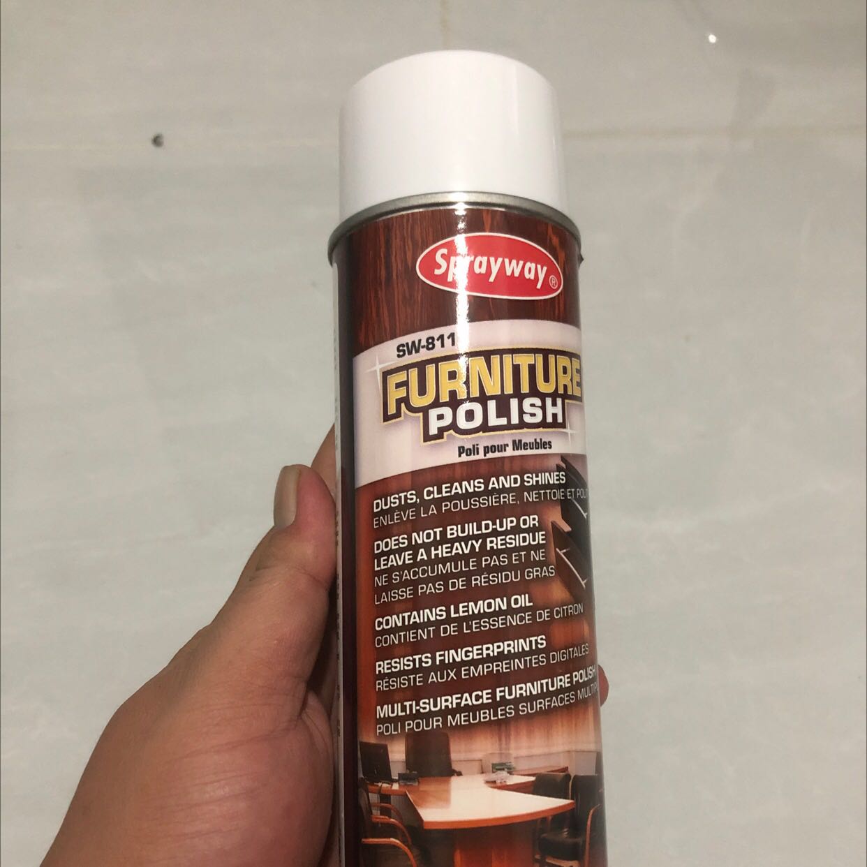 Đánh bóng đồ gỗ rất tốt mình sử dụng để làm sạch tay vịn cầu thang giao hàng nhanh