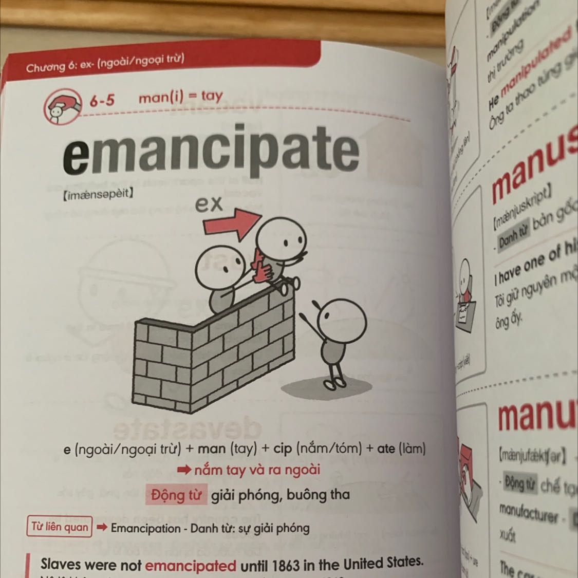 Sách mới, bọc bookcare cẩn thận. Nội dung sách mới xem sơ qua nhưng cách học này thấy cũng hay hay. 😁😁😁