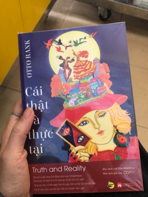 Sách hay, ai muốn hiểu về tâm lý học sau Freud ko chỉ có Jung mà Otto Rank cũng khá thú vị