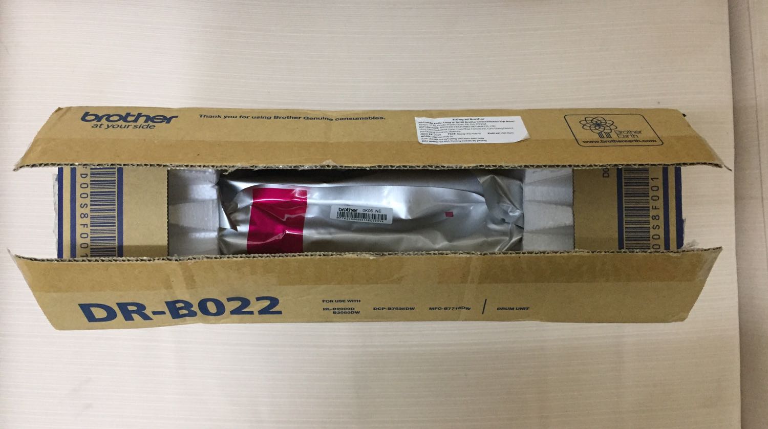 Thủ tục mua đơn giản và vận chuyển nhanh chóng. Hàng hoá được đóng gói khá cẩn thận và chắc chắn. Do chưa sử dụng đến nên chưa thể đánh giá về mặt chất lượng.