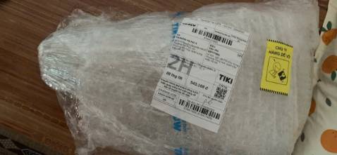 Dùng ok cẩn thận tí thì rán đậu cũng không dính, nhưng mua 2 có 1 cái bị cong đáy. Mình đã không kt trước và không quay video mở hàng nên không được đổi.