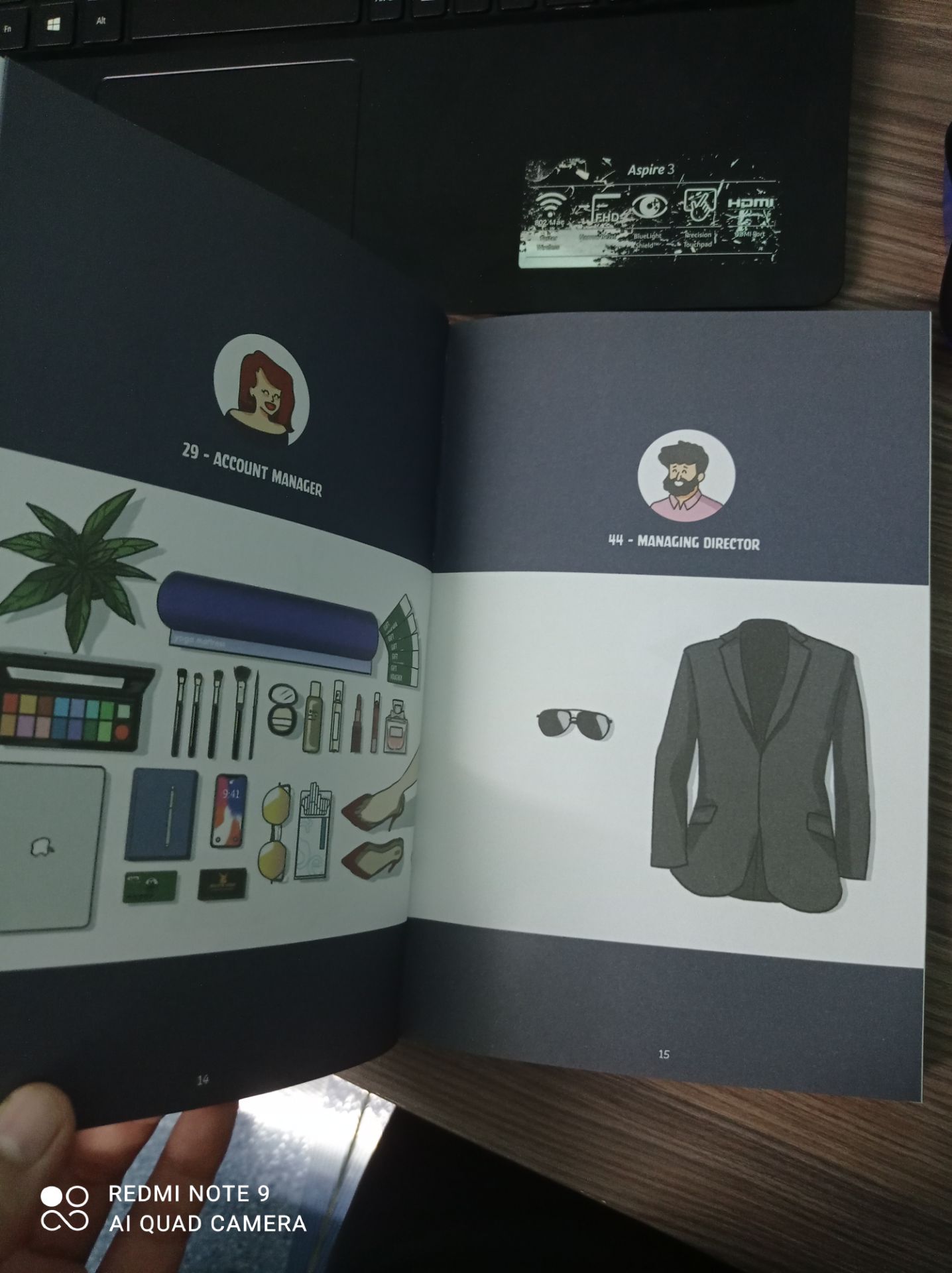 dùng cách kể chuyện để truyền tải thông điệp hút người đọc, tình huống trong câu chuyện phát triển có tính toán để dẫn dắt nội dung. rất hay và sát thực tế. minh hoạ đẹp, sát sao. Đây cũng có thể đưa vô tủ "sách hướng nghiệp" luôn nha. nó giúp bạn dù chưa biết gì cũng có thể nắm được chân dung nghề. mình k phải người trong ngành nhưng đọc vẫn rất dễ hiểu. đó là lý do vì sao giá bìa 195k. rất đáng tiền. cảm ơn các nhân vật "chế" ra cuốn này mình đặt fast 2h Tiki giao hàng nhanh đúng hẹn