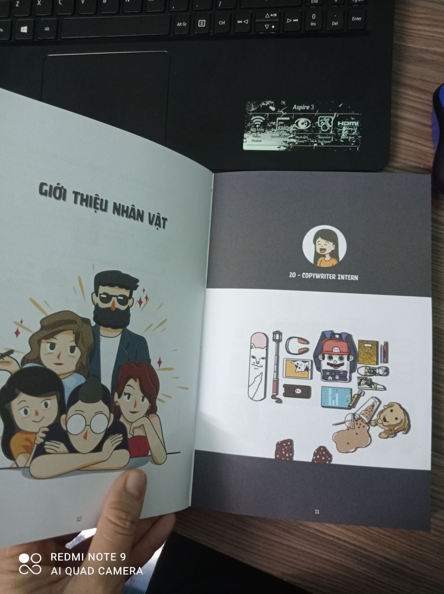 dùng cách kể chuyện để truyền tải thông điệp hút người đọc, tình huống trong câu chuyện phát triển có tính toán để dẫn dắt nội dung. rất hay và sát thực tế. minh hoạ đẹp, sát sao. Đây cũng có thể đưa vô tủ "sách hướng nghiệp" luôn nha. nó giúp bạn dù chưa biết gì cũng có thể nắm được chân dung nghề. mình k phải người trong ngành nhưng đọc vẫn rất dễ hiểu. đó là lý do vì sao giá bìa 195k. rất đáng tiền. cảm ơn các nhân vật "chế" ra cuốn này mình đặt fast 2h Tiki giao hàng nhanh đúng hẹn