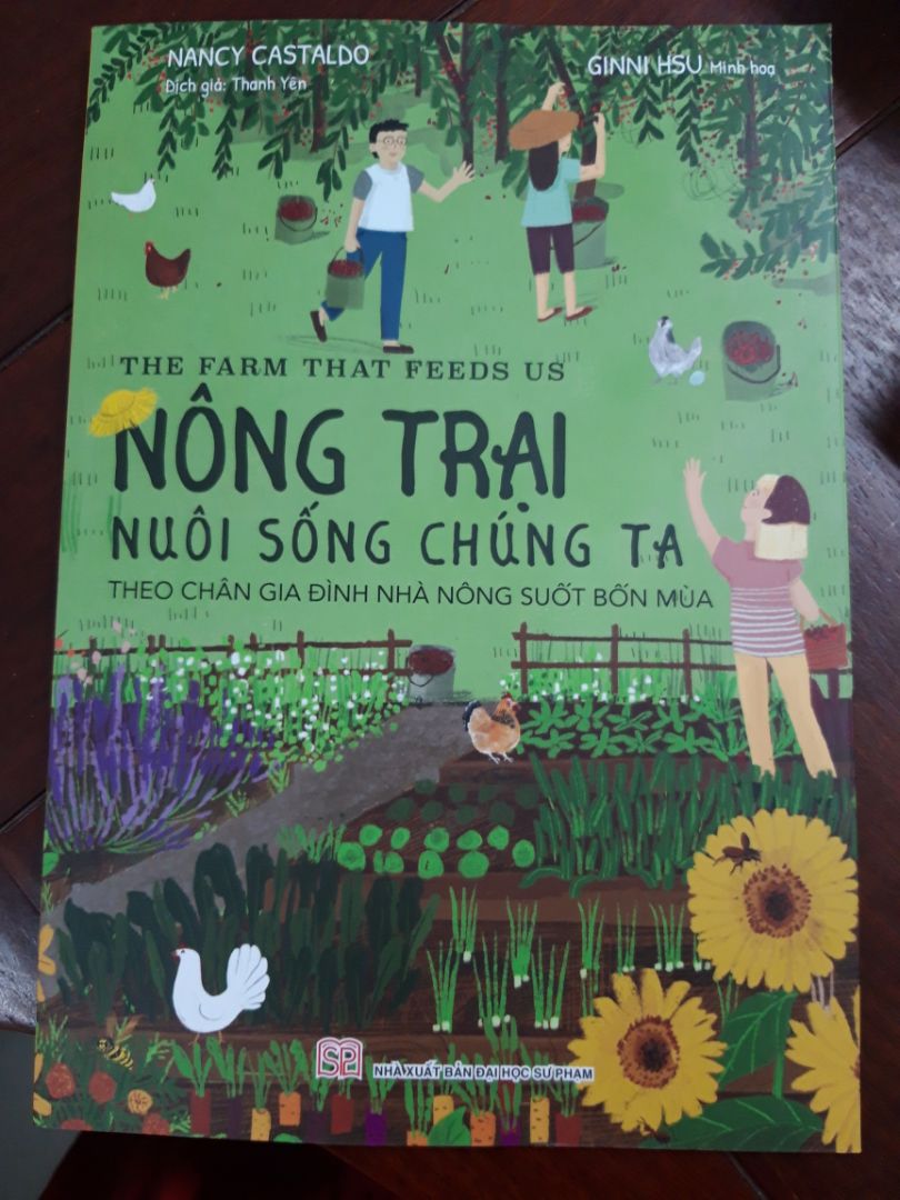 sách rất đẹp, tiki giao hàng nhanh, hình vẽ đáng yêu, khổ sách lớn nên rất thu hút