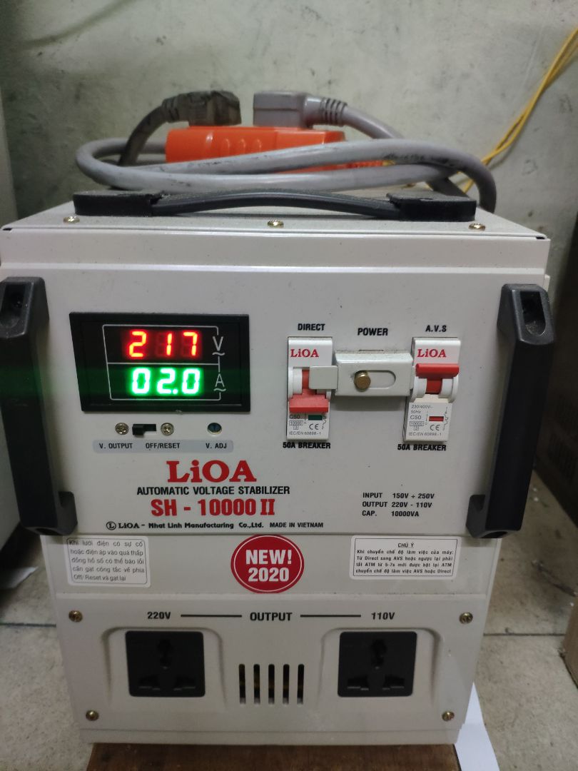 Quá tuyệt ! ổn áp đẹp, tốt và lại rẻ nữa.