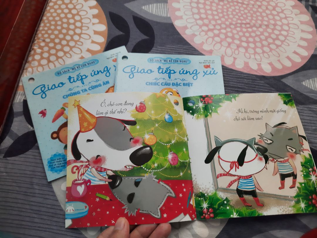 dùng cực thích. bé ko chịu ngủ chỉ chờ đọc quyển này thôi