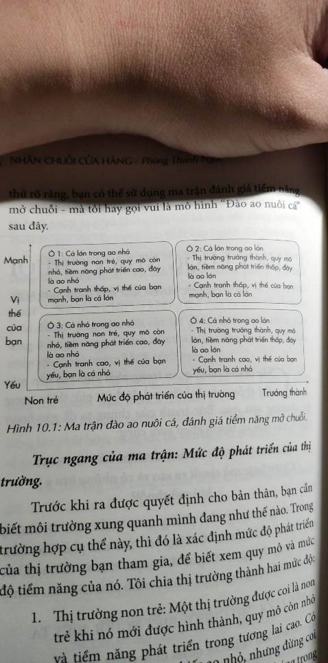 Sách có rất nhiều thông tin và được minh hoạ rõ ràng, dễ hiểu. Tác giả đã làm rất tốt trong việc mổ xẻ một mô hình kinh doanh phức tạp thành những thành phần nhỏ, dễ áp dụng.