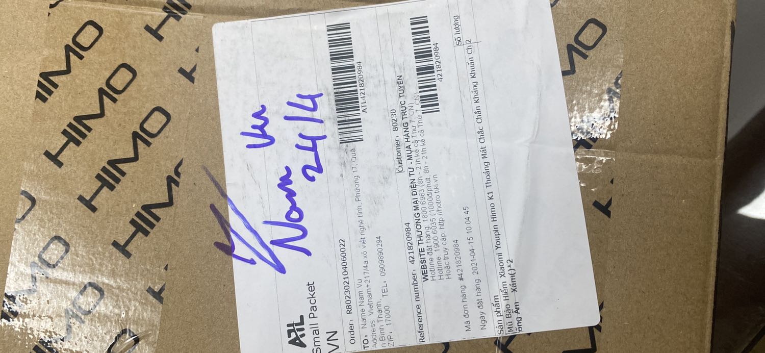 Quá tệ. Mình mua 2 sản phẩm. Nhưng chỉ nhận được 1 kiện. 
Và ngoài kiện còn ghi x2. Nhưng mở kiện ra thì chỉ có đúng một sản phẩm.
Phiền tiki hỗ trợ bù hàng giúp mình Quá tệ. Mình mua 2 sản phẩm. Nhưng chỉ nhận được 1 kiện. 
Và ngoài kiện còn ghi x2. Nhưng mở kiện ra thì chỉ có đúng một sản phẩm.
Phiền tiki hỗ trợ bù hàng giúp mình