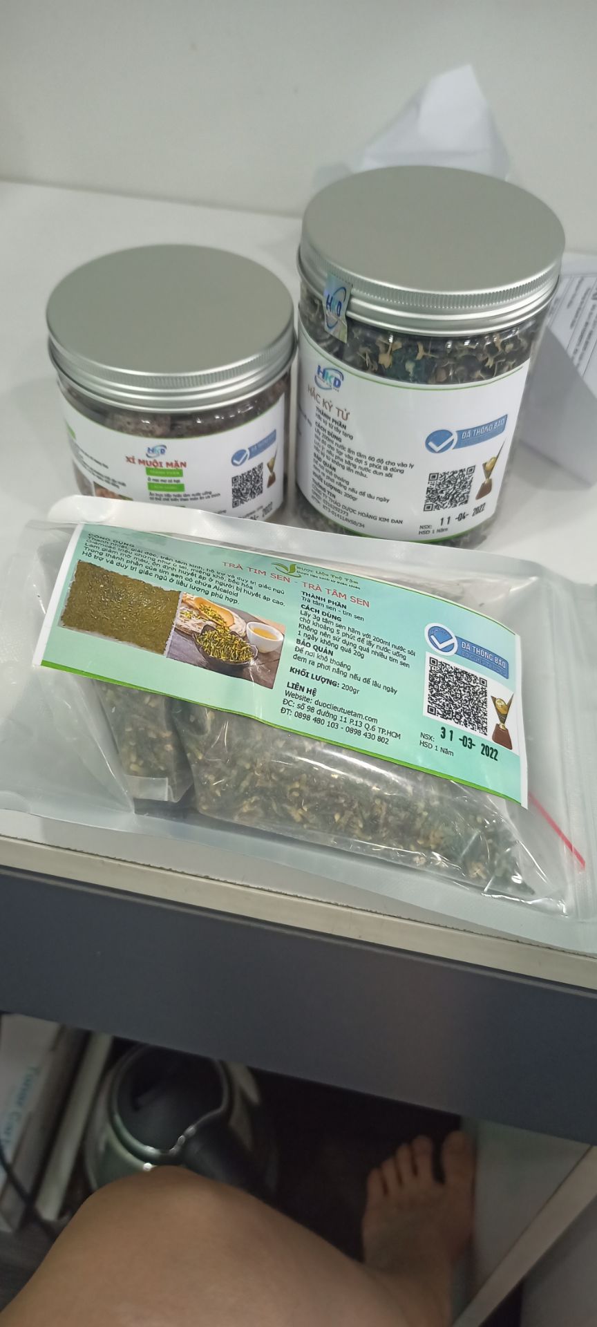 Cảm ơn shop giao hàng nhanh, trà tim sen thì khỏi phải nói rồi uống vào rất dễ ngủ, rất tốt cho sức khỏe... Giá rẻ chất lượng tốt sẽ tiếp tục ủng hộ shop