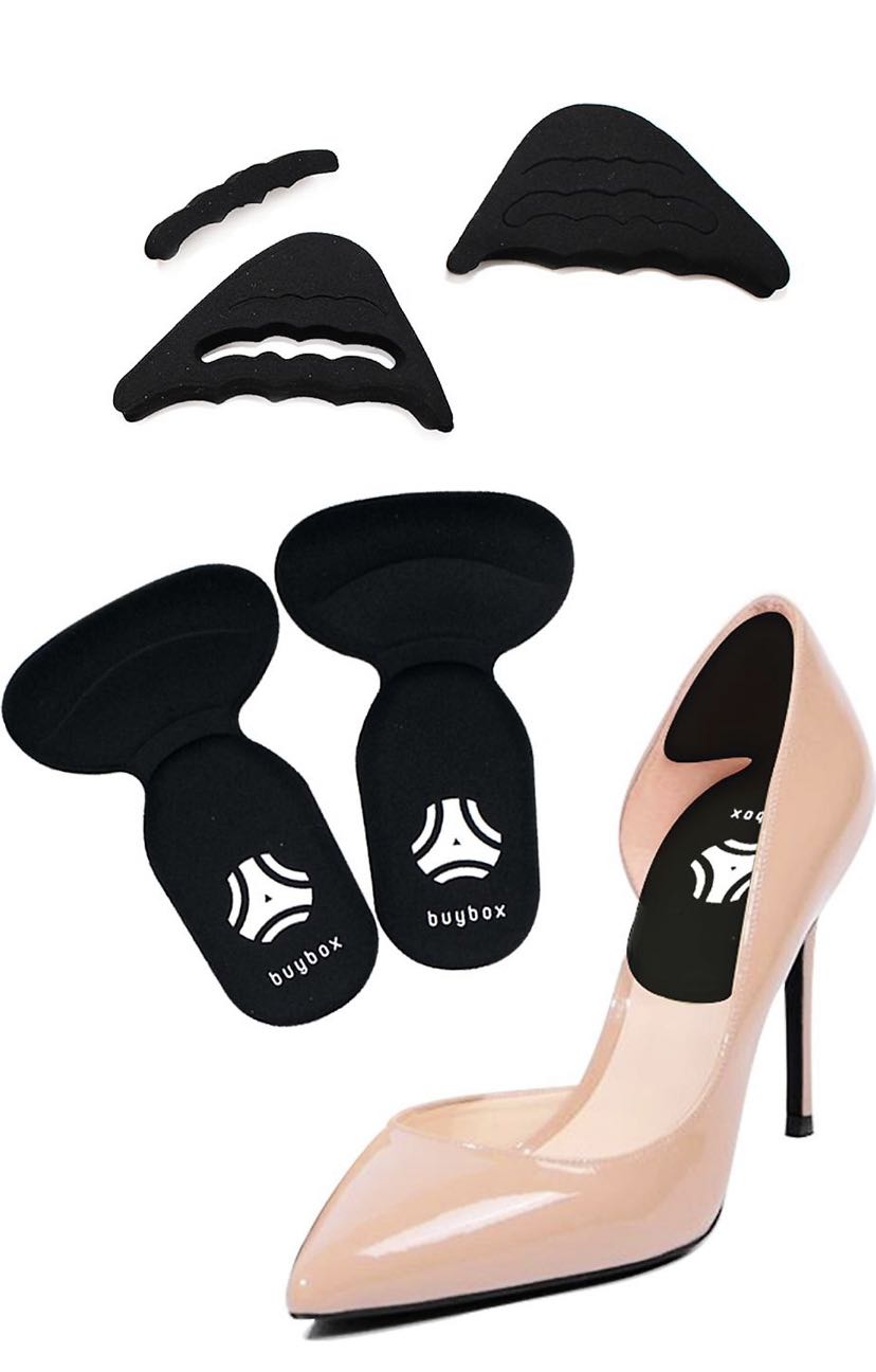 Giao hàng nhanh. Xài được mỗi cái lót đế giày, cái lót mũi giày khá dày nên không phù hợp cho giày cao gót mũi nhọn