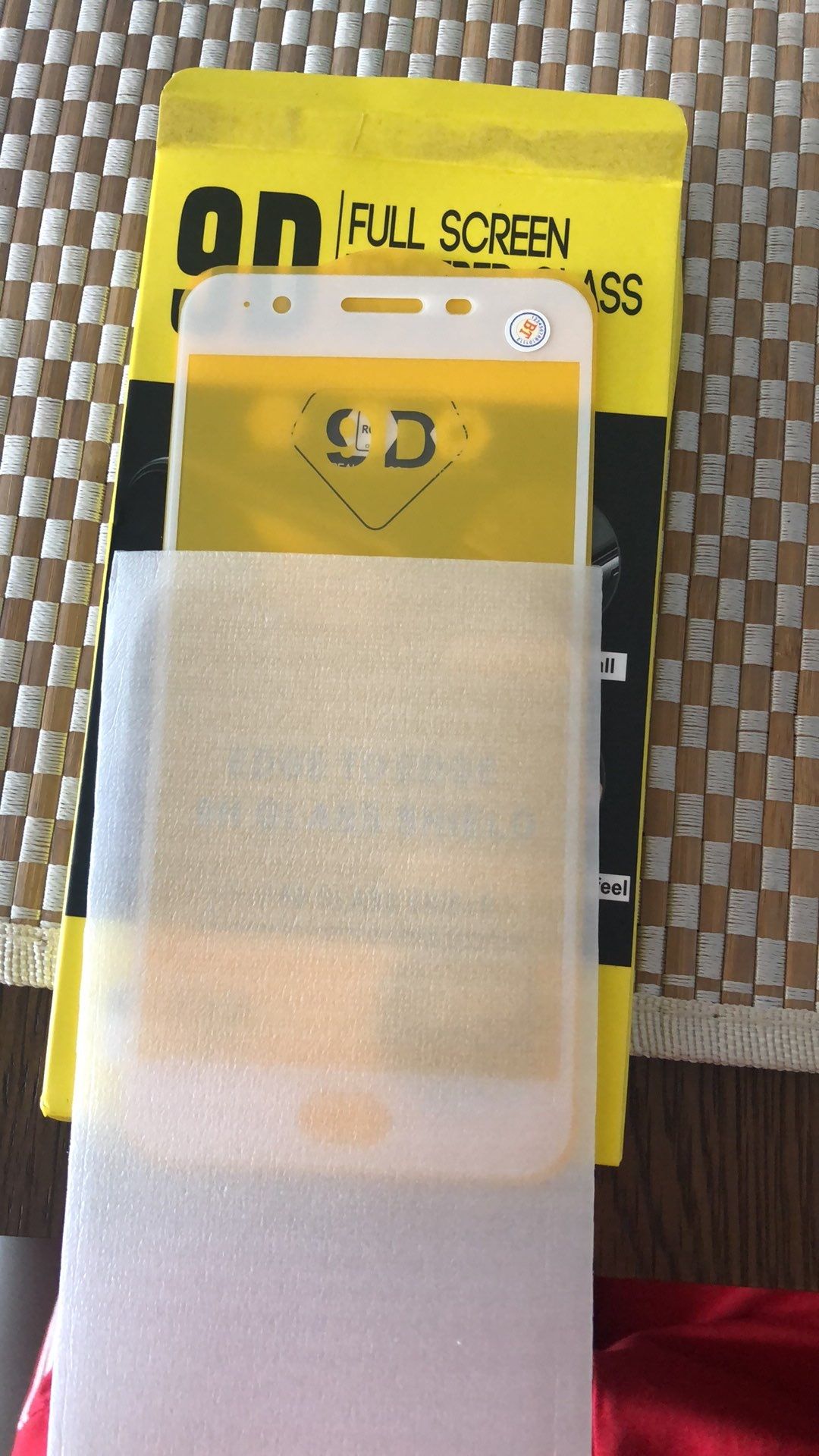 kính cường lực chắc chắn, cảm ơn shop nhiều