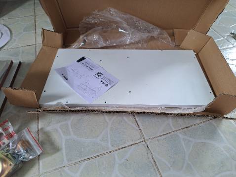 Hàng khá ổn, shop cung cap đủ linh kiện, hướng dẫn lắp hơi khó hiểu, nên đánh số linh kiện và các mảnh ghép nếu đc. Gia công chính xác đạt 8/10.