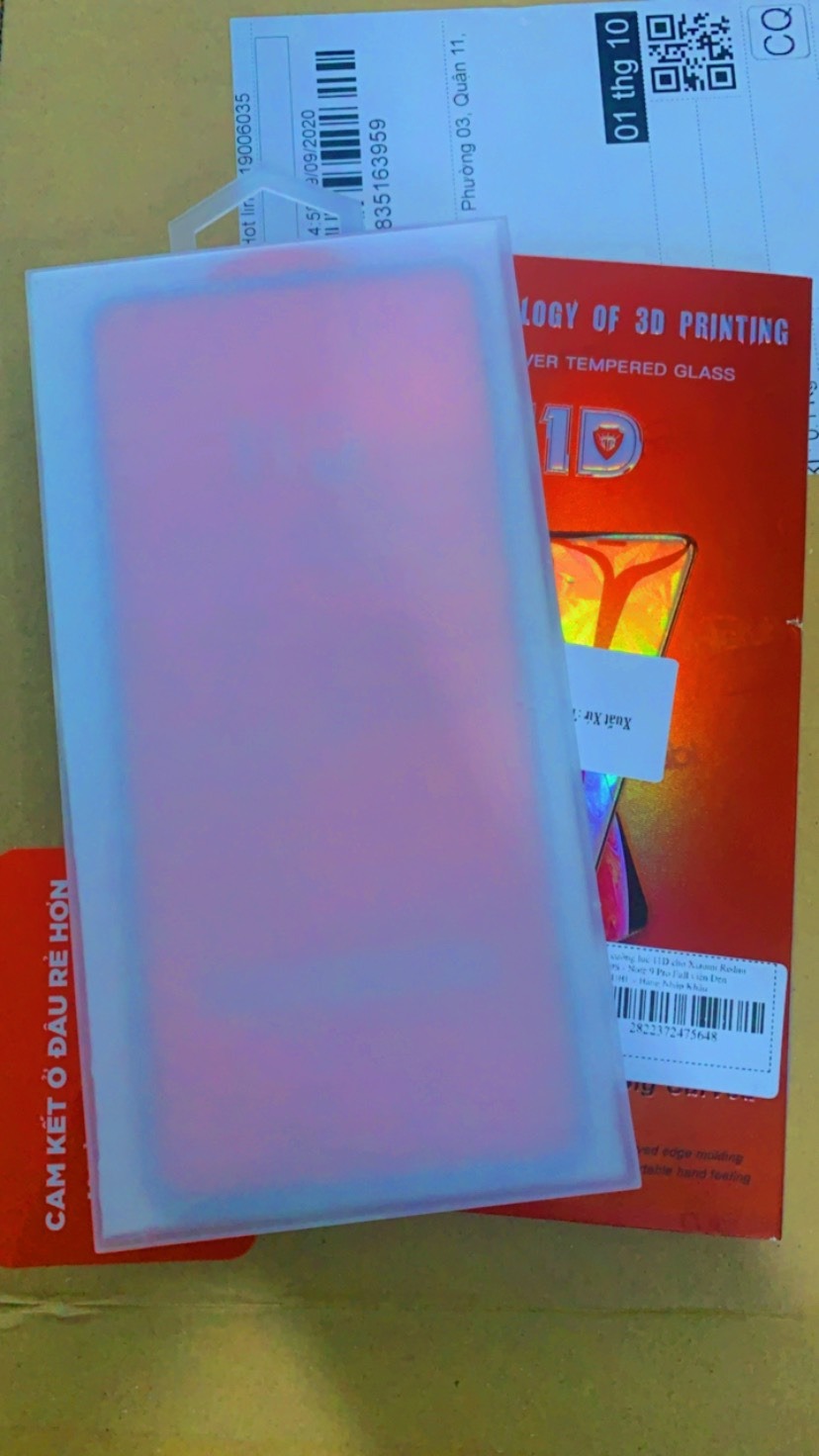 Chất lượng tốt , shipper thân thiện nữa! Cường lực khá là ok dễ dán ko bị bong bóng đầy đủ phụ kiện khăn lâu miếng dán bụi .Hôm nay mình order thêm vài miếng nữa . Rất tốt, đóng gói rất cẩn thận, giao đến tay khách ko bị nứt như mua ở những chỗ khác , hình thức sản phầm cao cấp , giá ổn ko quá cao , shop tư vấn nhiệt tình chỉ cách dán mình thích nhất vậy nên sẽ ủng hộ shop nhìu hơn