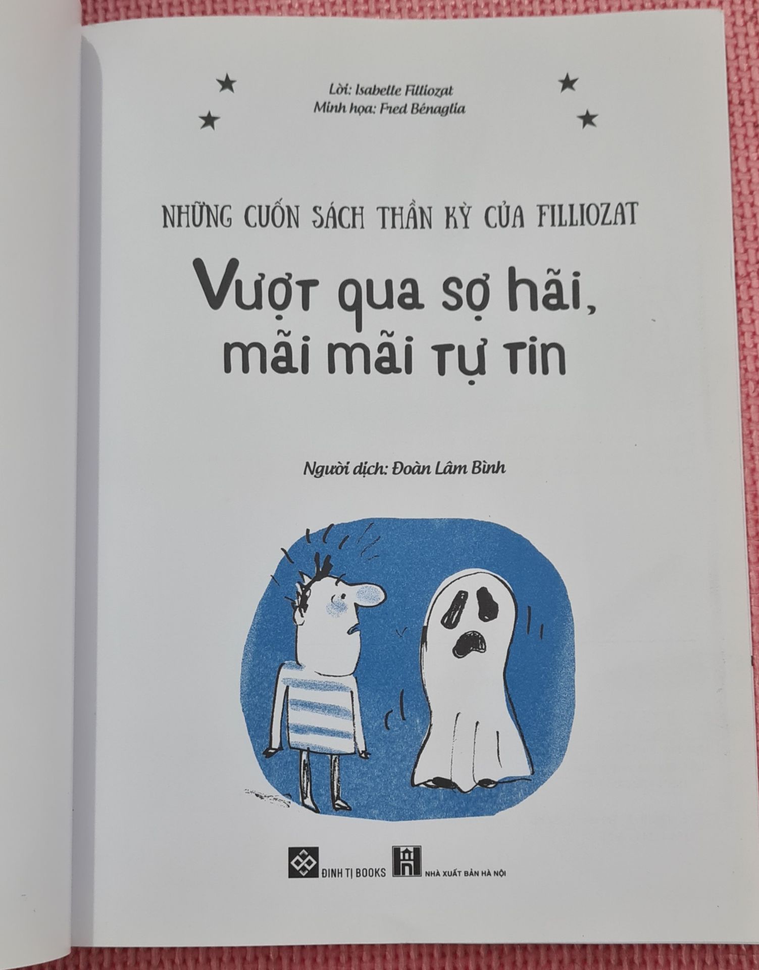 1 cuôan sách hay để các bạn nhỏ kiểm soát cảm xúc của mình