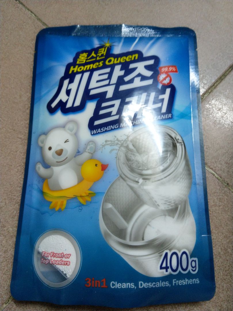 Sản phẩm xuất xứ Hàn Quốc nên khá yên tâm khi đặt hàng. Tiki giao hàng nhanh, đặt tối là sáng giao trước 10h theo gói giao nhanh. Sản phẩm sử dụng khá tốt, vệ sinh lồng giặt sáng bóng, sạch sẽ các khe trog và ngoài. Sẽ tiếp tục mua ủng hộ lần kế tiếp.