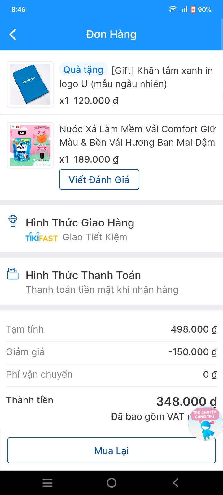 giao nhanh cực giá siêu rẻ còn được tặng quà sản phẩm thì khỏi phải bàn 🥰🥰