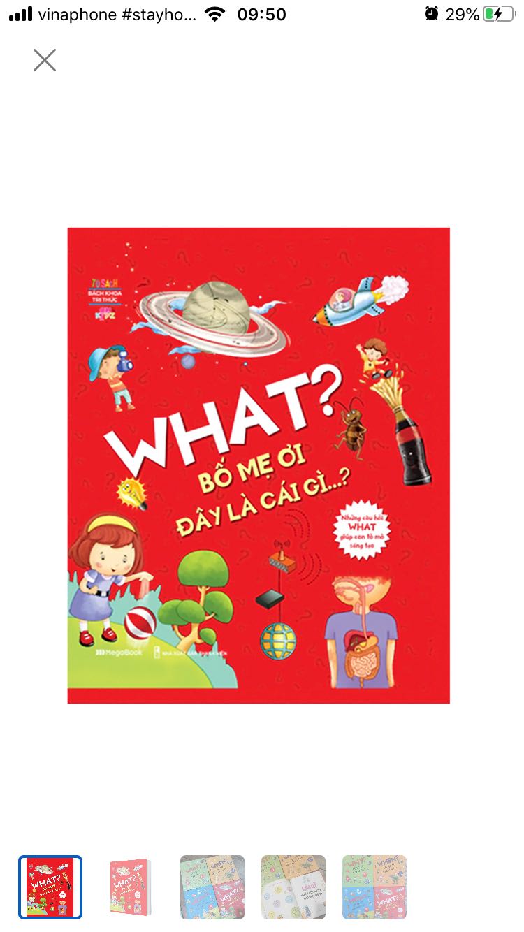 May quá, có cuốn sách đọc cho con nó hiểu, chứ không là nó hỏi không biết đường trả lời luôn. Cảm ơn Tiki và tác giả.