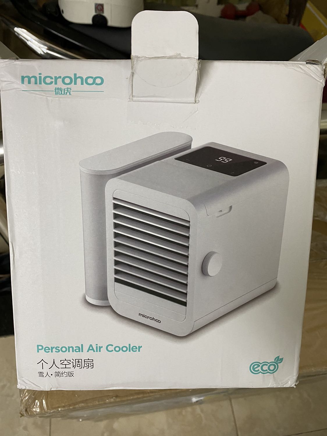 Đóng gói gọn gàng; quạt chạy êm và mát. Phù hợp với môi trường có độ ẩm tương đối