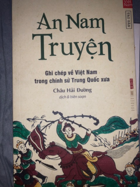 Giao hàng nhanh siêu, gói hàng tốt. Sách viết về ghi chép của TQ về VN nên có những chỗ đọc sẽ hơi khó hiểu