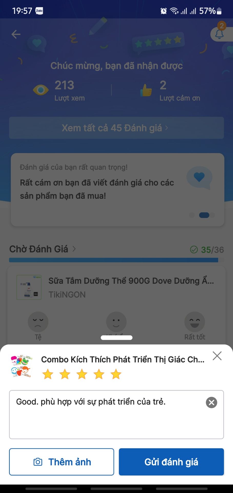 Good. phù hợp với sự phát triển của trẻ.