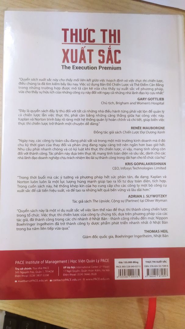 Sách rất hay,  chất lượng dịch thuật tốt,  giao hàng của Tiki ok,  bọc sách cẩn thận.  Sách bìa cứng nên ko lo quăn góc. Sách rất hay,  chất lượng dịch thuật tốt,  giao hàng của Tiki ok,  bọc sách cẩn thận.  Sách bìa cứng nên ko lo quăn góc.