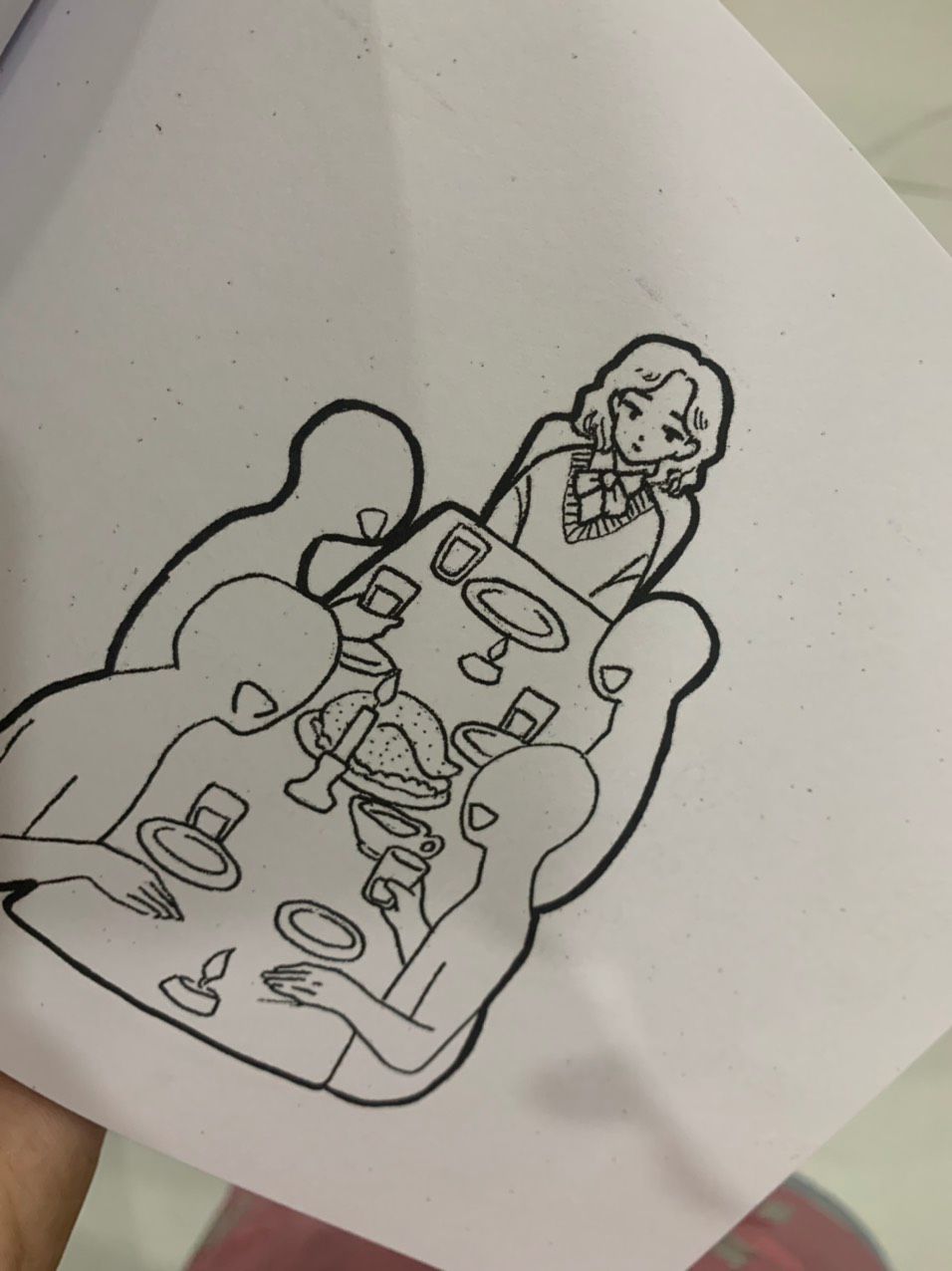 Sản phẩm lỗi rất nhiều mực lem tùm lum hầu như trang nào cũng bị