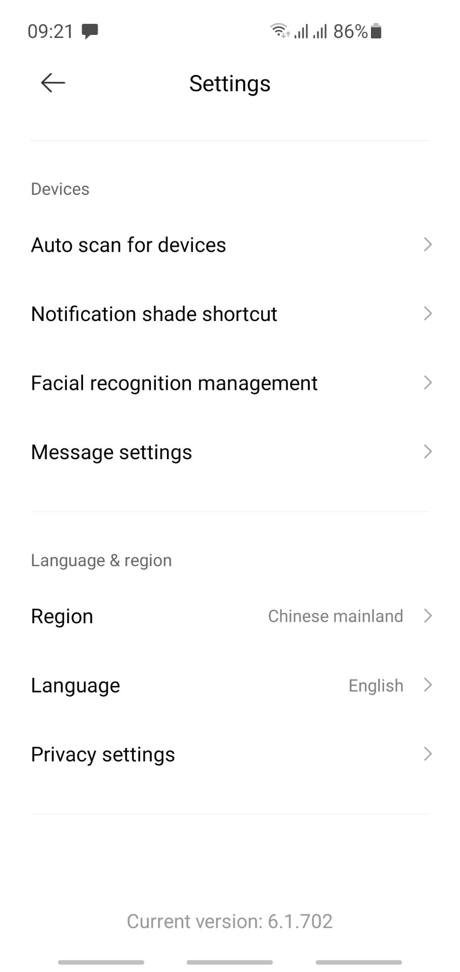 Sản phẩm thiết kế thông minh, gọn nhẹ dễ sử dụng. Cài đặt trên app Xiaomi cho nhiều thiết bị nên cũng dễ quản lí.
Bản mình mua là bản China Mainland nên trên profile phải để region là China Mainland.
Gia Phúc store rất hỗ trợ, hướng dẫn cài đặt tận tình. Có nhu cầu sẽ tiếp tục ủng hộ Sản phẩm thiết kế thông minh, gọn nhẹ dễ sử dụng. Cài đặt trên app Xiaomi cho nhiều thiết bị nên cũng dễ quản lí.
Bản mình mua là bản China Mainland nên trên profile phải để region là China Mainland.
Gia Phúc store rất hỗ trợ, hướng dẫn cài đặt tận tình. Có nhu cầu sẽ tiếp tục ủng hộ