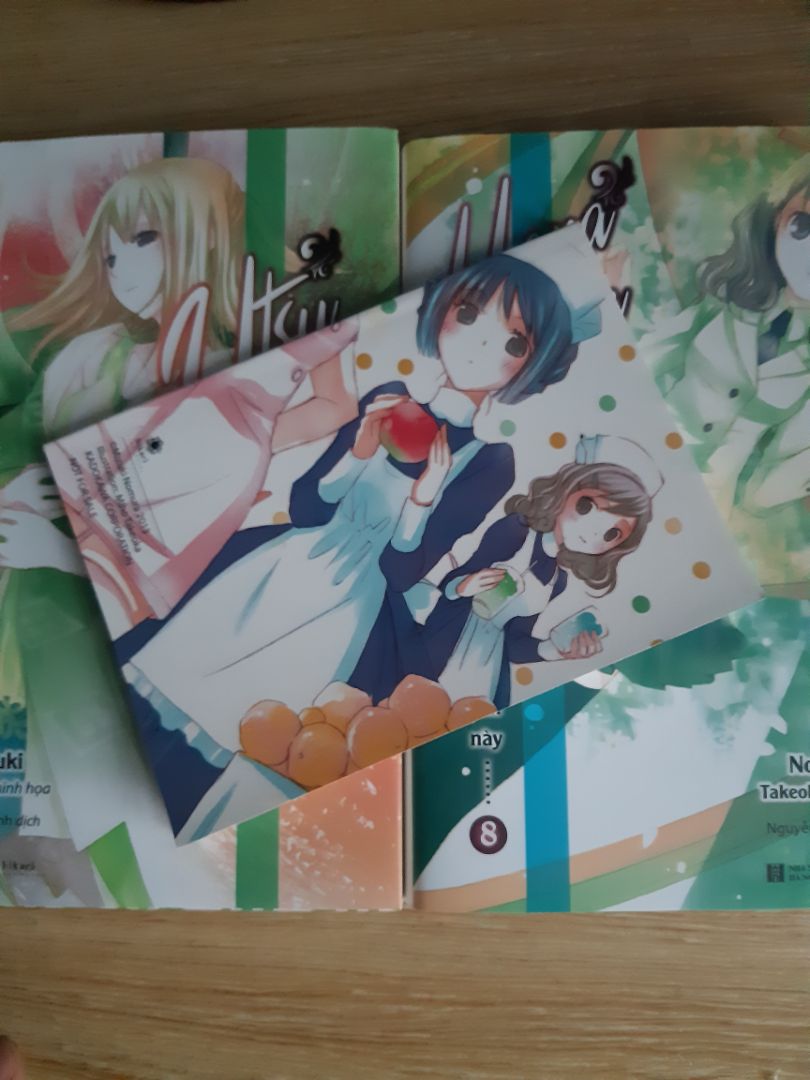 truyện hay lắm, sổ tay cũng đẹp, hóng ra nốt tập cuối sớm ?