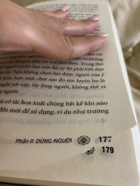 Hôm nay đọc đến trang này thì thấy bị rách…