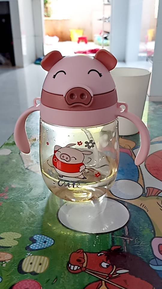 Giao hàng nhanh, dóng gói rất cẩn thân, đặt 2 hôm là có hàng, mình rất ưng bình đẹp không bị chảy nước khi dốc ngược bình, shop rất nhiệt tình