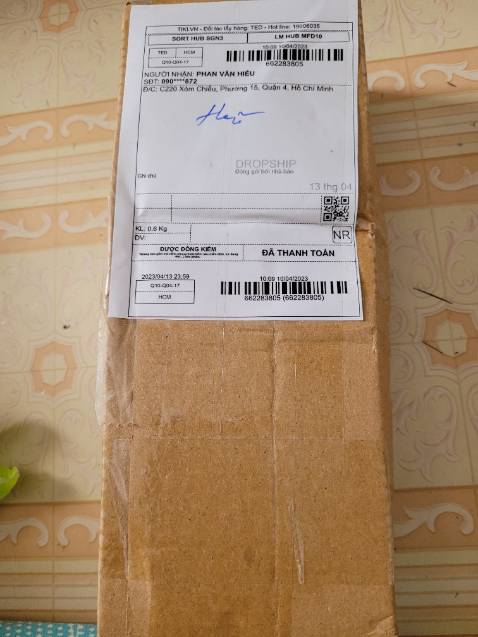 Giao hàng nhanh, đóng gói cẩn thận. Có kèm theo phụ kiện bao tay, ủ tóc.